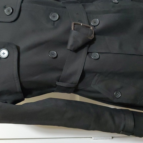 CLUB MONACO DOUBLE BRESTED TRENCH COAT. SIZE S - Picture 3 of 10